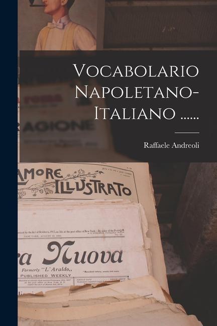 Kniha Vocabolario Napoletano-italiano ...... 