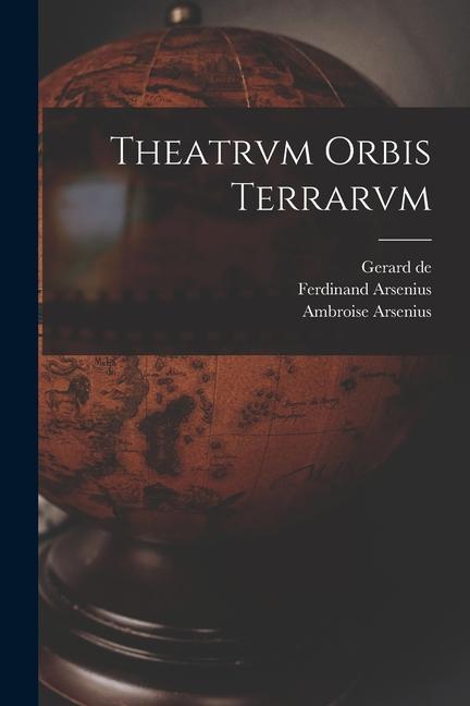 Buch Theatrvm orbis terrarvm Pierre Franc&ois Sweerts