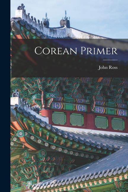 Book Corean Primer John Ross