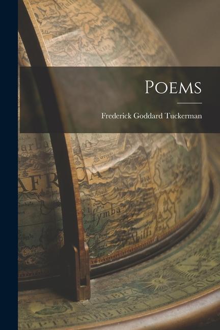 Buch Poems Frederick Goddard Tuckerman