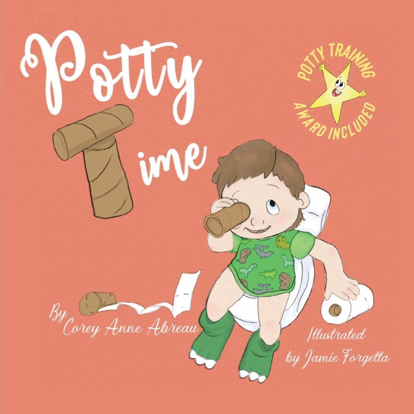 Kniha Potty Time Corey Anne Abreau
