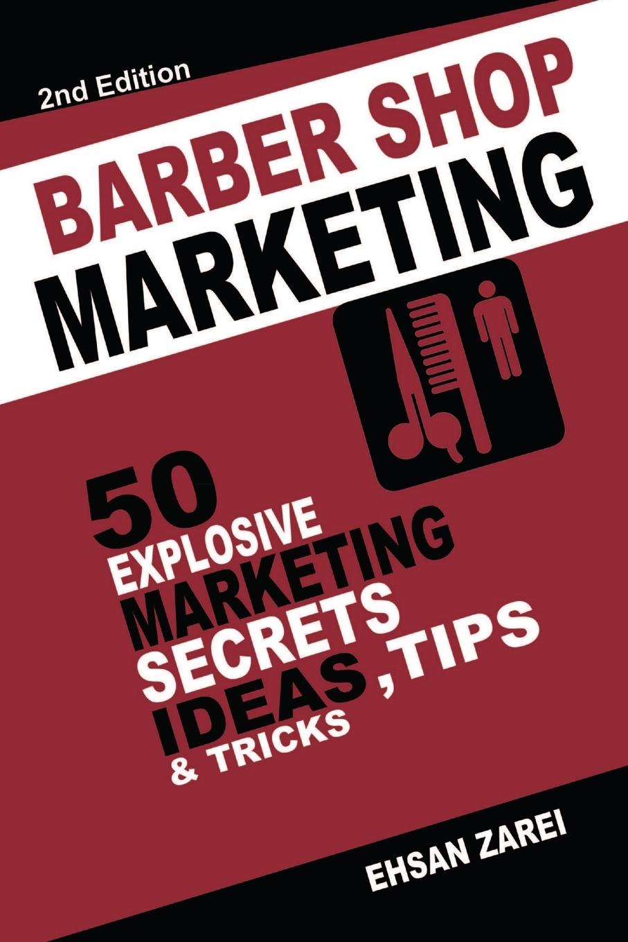 Kniha Barber Shop Marketing Ideas 