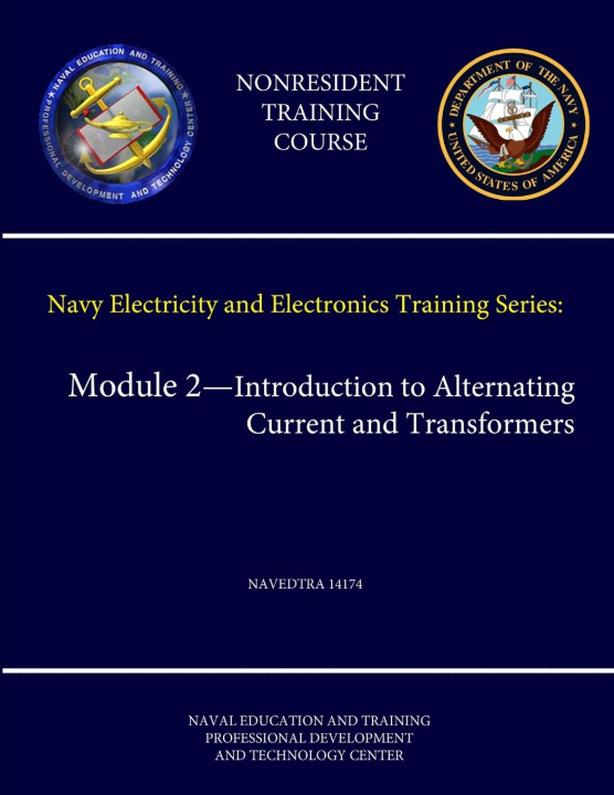 Kniha Navy Electricity and Electronics Training Series 