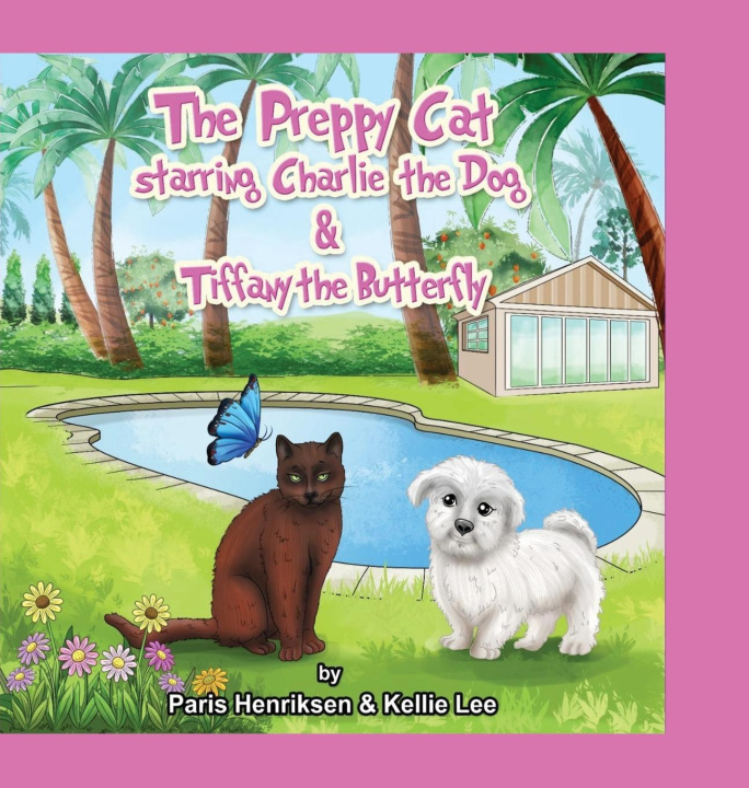 Buch The Preppy Cat Kellie Lee