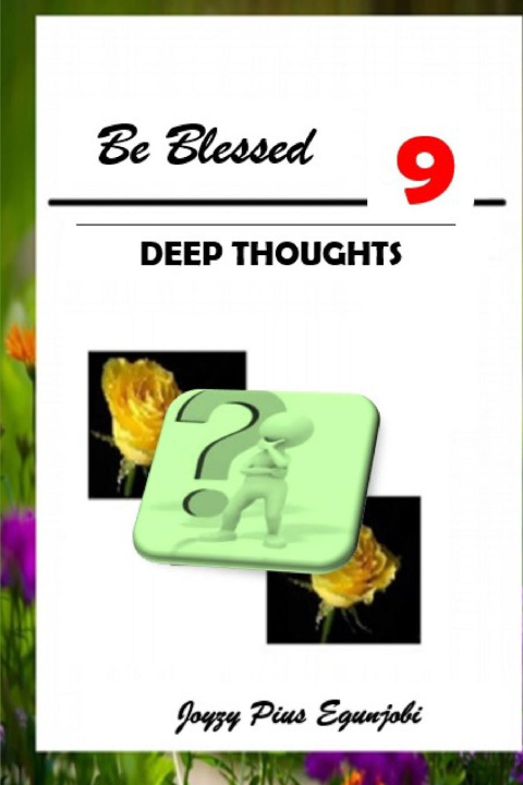 Knjiga Be Blessed 9 Joyzy Pius EGUNJOBI