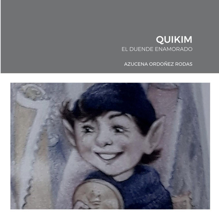 Kniha QUIKIM Azucena Ordoñez Rodas