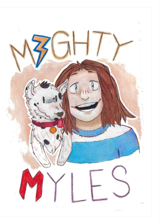 Βιβλίο Mighty Myles Courtney Martin