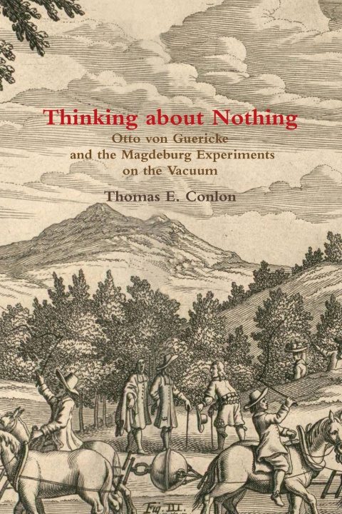 Knjiga Thinking about Nothing Thomas E. Conlon