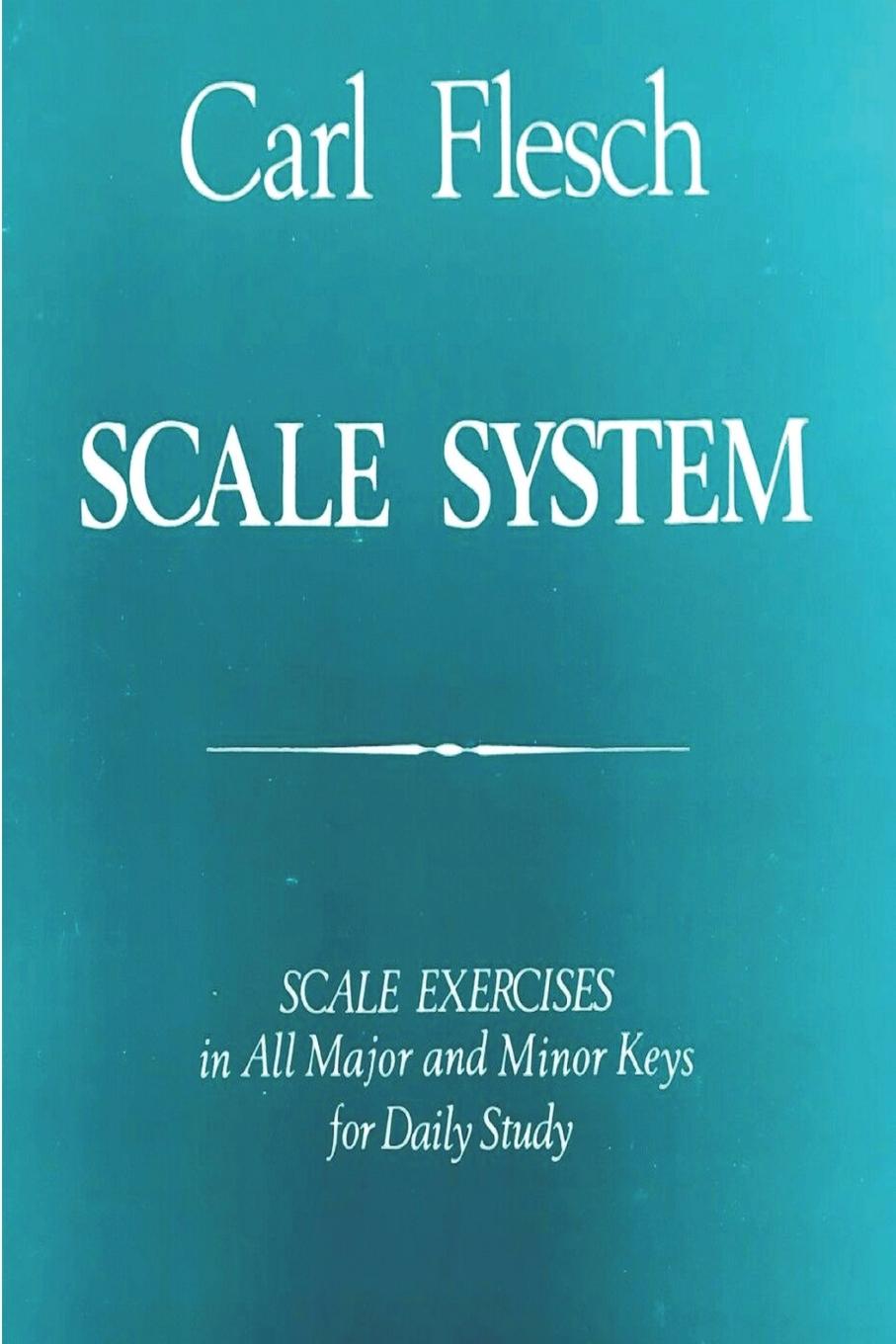 Kniha Scale System 