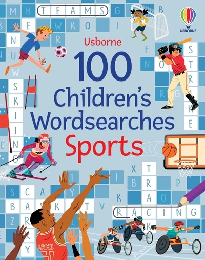 Könyv 100 Children's Wordsearches: Sports Sean Longcroft