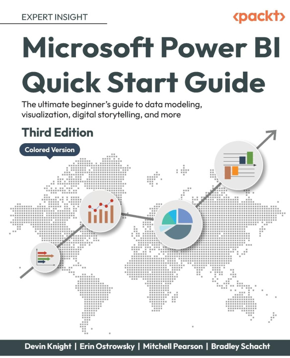 Book Microsoft Power BI Quick Start Guide - Third Edition Erin Ostrowsky