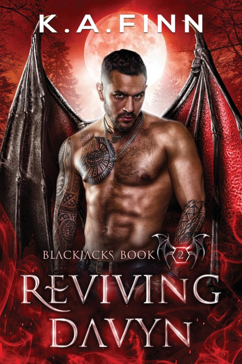 Knjiga Reviving Davyn K.A. Finn