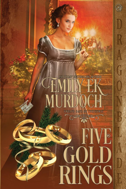 Boek Five Gold Rings Emily EK Murdoch