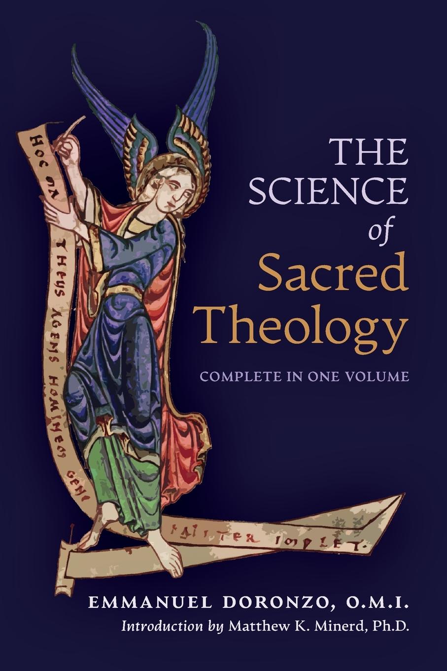 Kniha The Science of Sacred Theology 