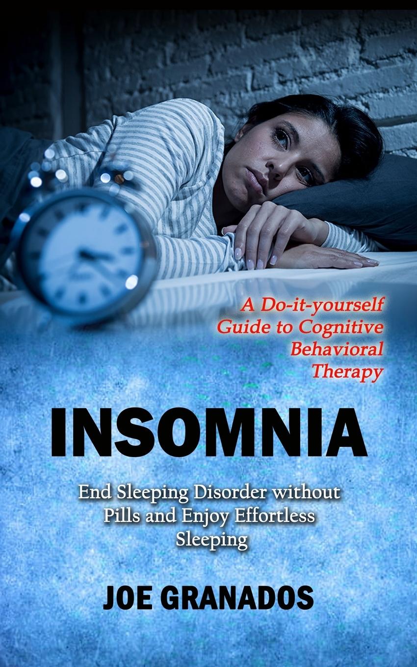 Knjiga Insomnia Joe Granados