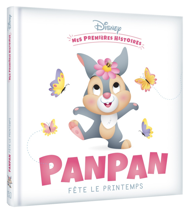 Könyv DISNEY - Mes Premières Histoires - Panpan fête le Printemps 