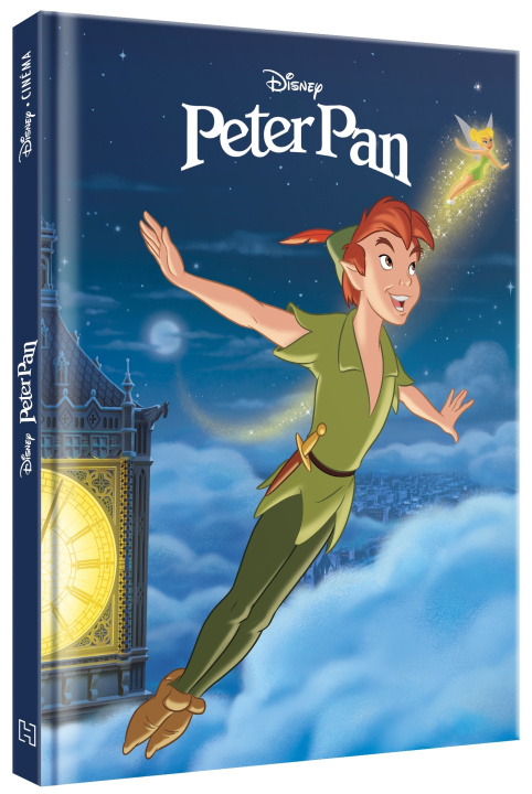 Könyv PETER PAN - Disney Cinéma - L'histoire du film 