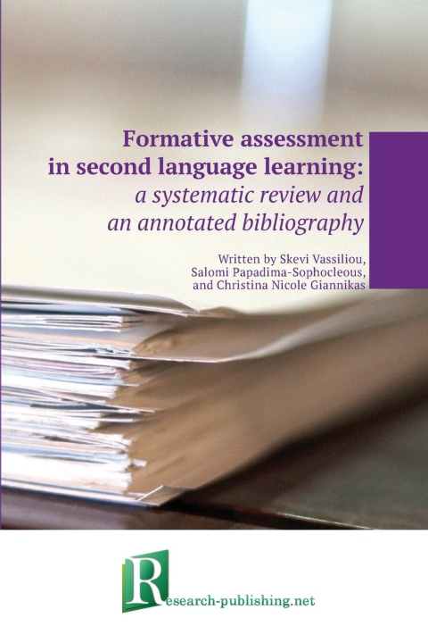 Βιβλίο Formative assessment in second language learning Salomi Papadima-Sophocleous