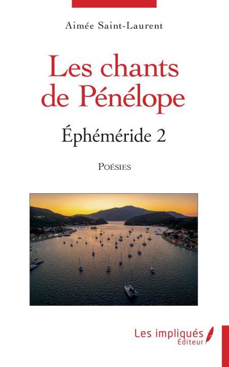 Livro Les chants de Pénélope Saint-Laurent