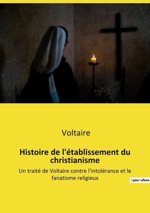 Knjiga Histoire de l'établissement du christianisme Voltaire