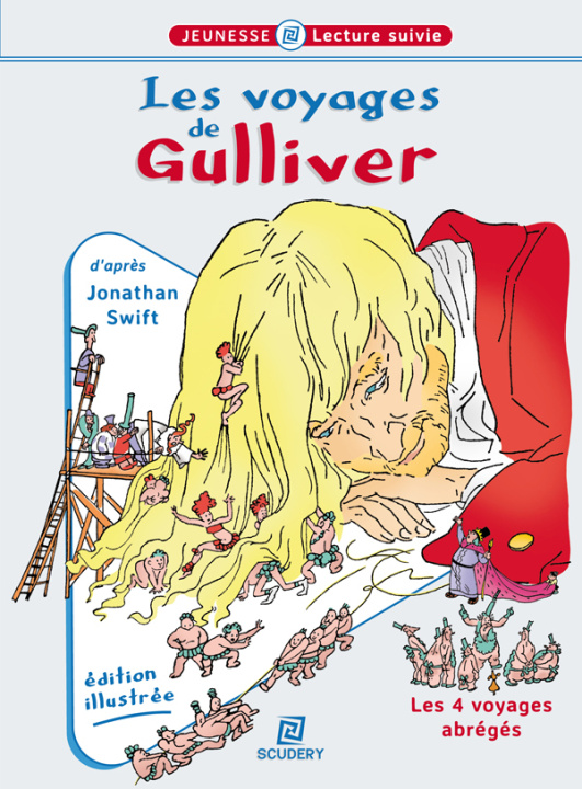 Carte Les voyages de Gulliver Swift