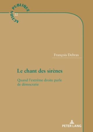Книга Le chant des sirènes François Debras
