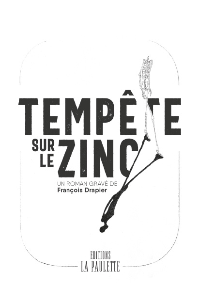 Книга Tempête sur le Zinc DRAPIER
