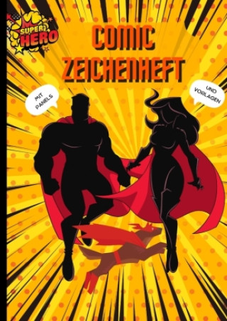Knjiga Comic Zeichenheft Berit Mey