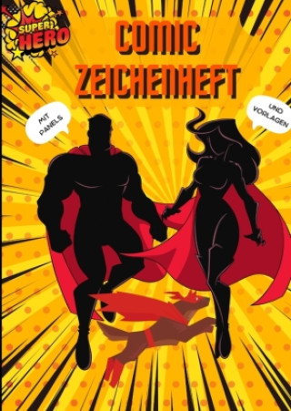 Kniha Comic Zeichenheft Berit Mey