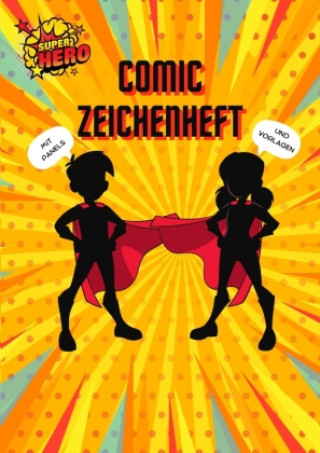 Knjiga Comic Zeichenheft für Kinder Berit Mey