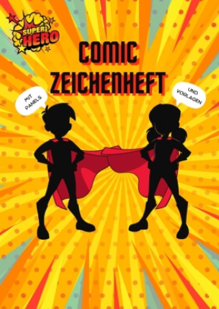 Kniha Comic Zeichenheft für Kinder Berit Mey