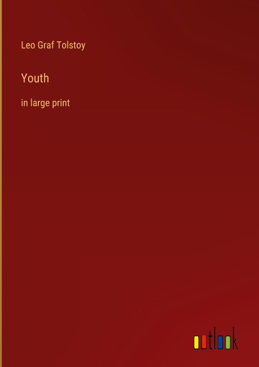 Knjiga Youth Leo Graf Tolstoy