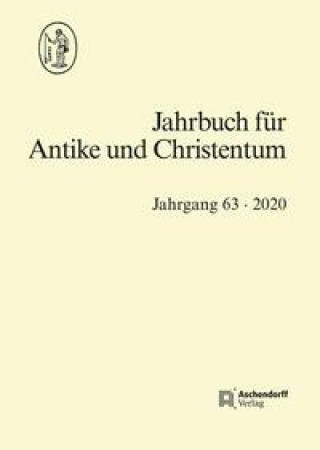 Boek Jahrbuch für Antike und Christentum Jahrgang 63-2020 Winrich Löhr