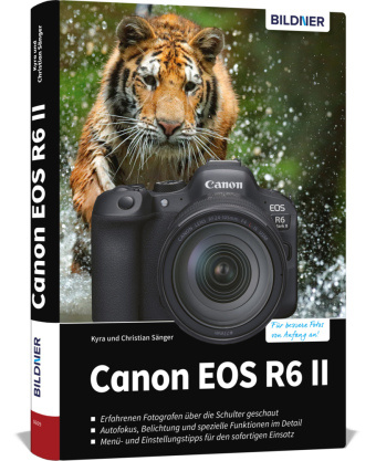 Kniha Canon EOS R6 II Kyra Sänger