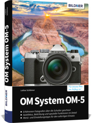 Könyv OM System OM-5 Lothar Sc hlömer