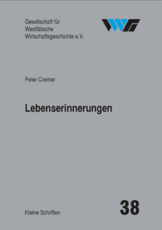Kniha Lebenserinnerungen Peter Cremer