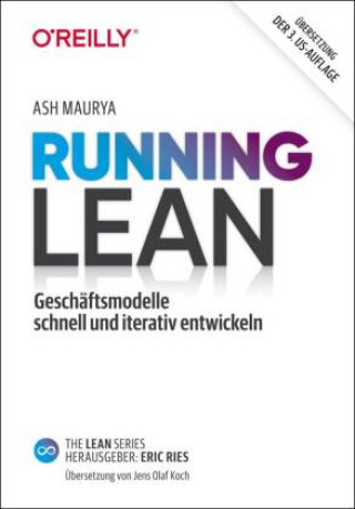 Kniha Running Lean Ash Maurya