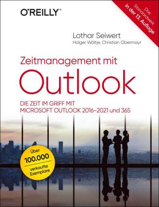 Kniha Zeitmanagement mit Outlook Lothar Seiwert