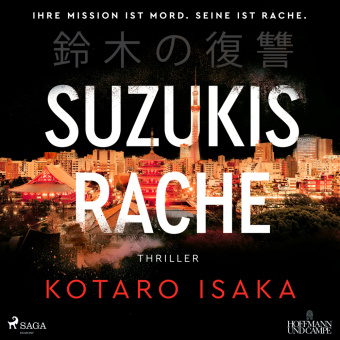 Audio Suzukis Rache, 1 Audio-CD, 1 MP3 Kotaro Isaka