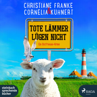 Audio Tote Lämmer lügen nicht, 1 Audio-CD, MP3 Christiane Franke