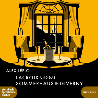 Audio Lacroix und das Sommerhaus in Giverny, 1 Audio-CD, MP3 Alex Lépic