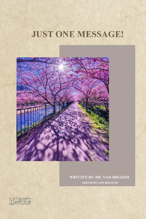 Boek JUST ONE MESSAGE! Ann Ronayne