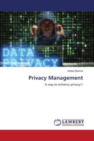 Kniha Privacy Management Ankita Sharma