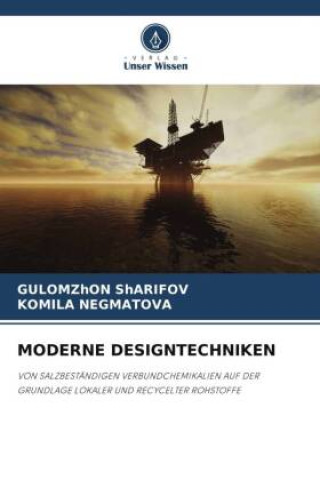 Knjiga MODERNE DESIGNTECHNIKEN Komila Negmatova