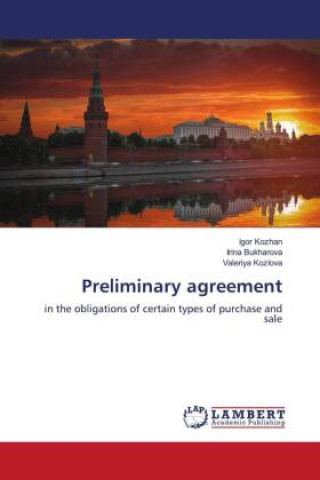 Book Preliminary agreement Irina Bukharova