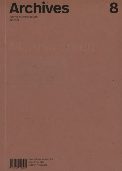 Kniha Archives Issue 8 - MARU A ZOREC 