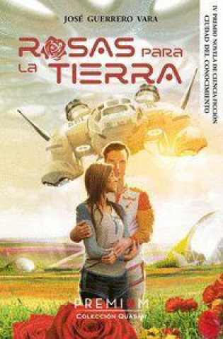 Libro Rosas para la tierra Guerrero Vara