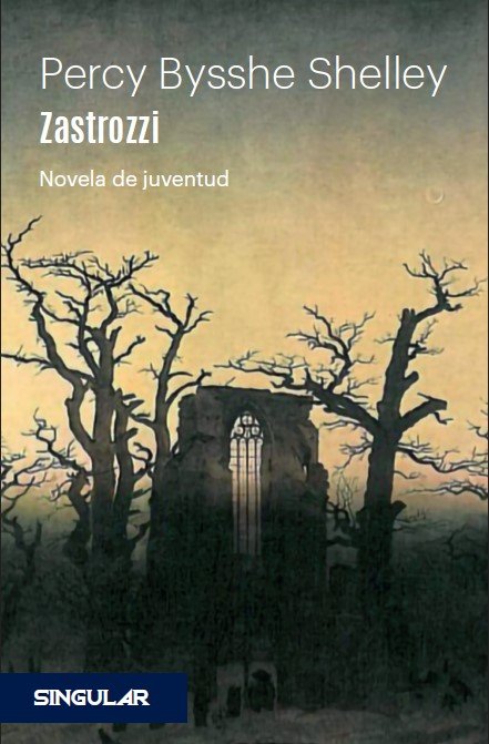 Knjiga Zastrozzi PERCY BYSSHE SHELLEY