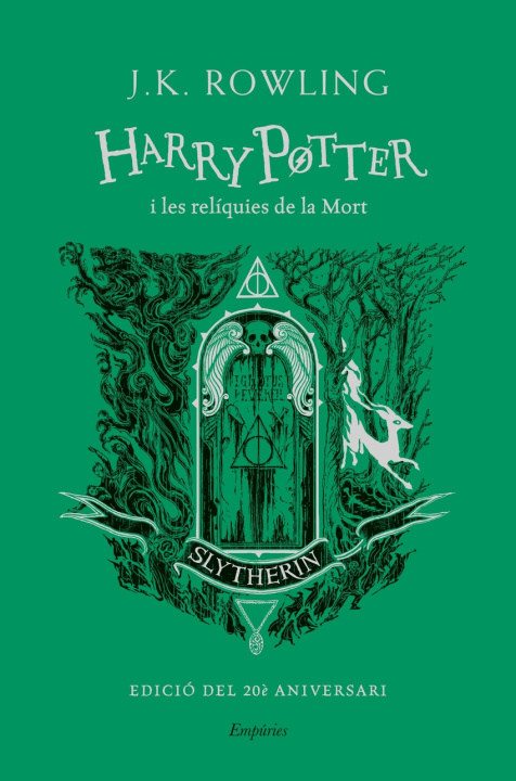 Knjiga Harry Potter i les relíquies de la mort (Slytherin) Joanne K. Rowling