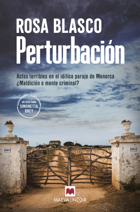 Knjiga Perturbación (Serie Simonetta Brey 2) BLASCO